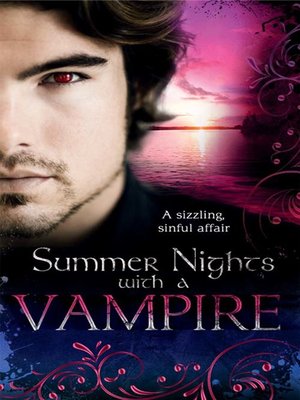 cover image of Summer Nights with a Vampire